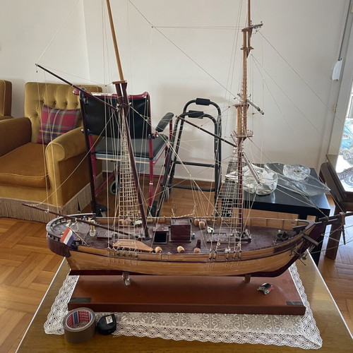 Handmade ship new
