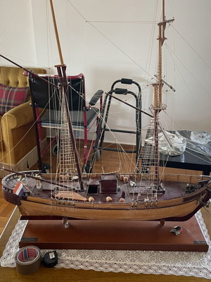 Handmade ship new