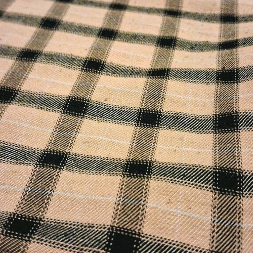 Checked pajama pants like new, XS/S, black and yellow