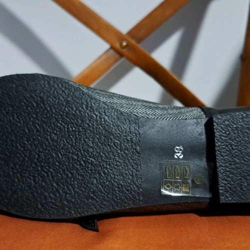 Evangelia Drosi low shoes new, size 38, black