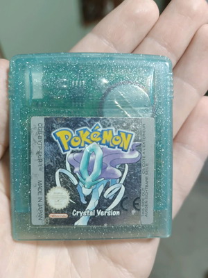 Pokemon Crystal Europe Version γνήσια, σαν καινούργια