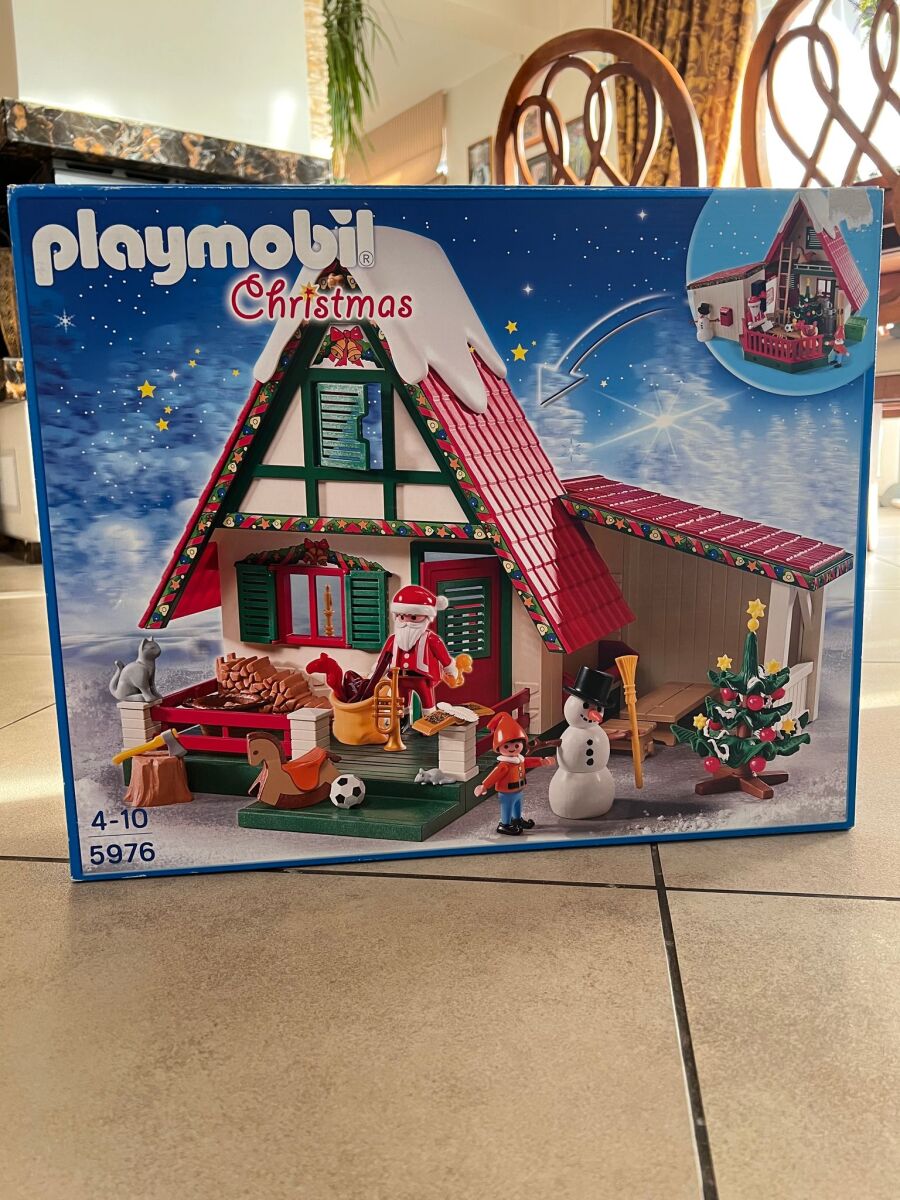 5977 プレイモービル 未開封 聖ニコラス サンタ ソリ クリスマス