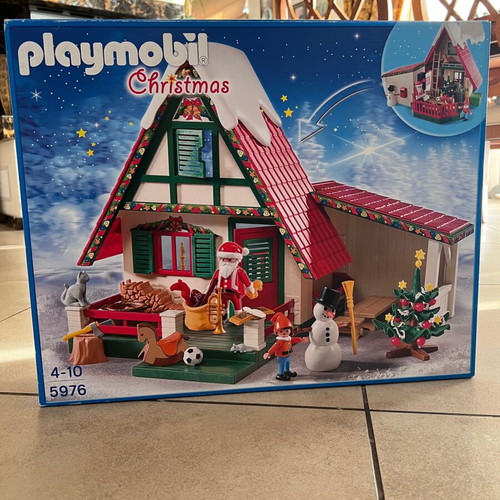 Playmobil 5976 Home at Santa Claus new