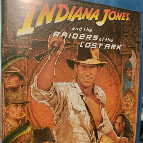 Raiders of the Lost Ark Blu-Ray like new, adventure comedy action