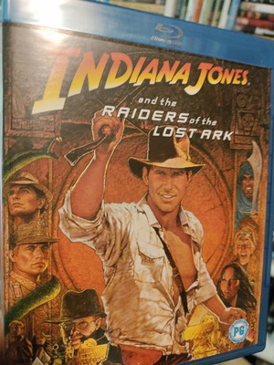 Raiders of the Lost Ark Blu-Ray like new, adventure comedy action