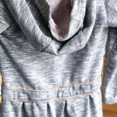Orchestra dress No4 used, grey