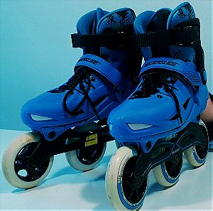 ΝΕΑ ΤΙΜΗ! Powerslide Phusion inline skates/rollers adjustable (ρυθμιζόμενα ρόλλερς) no 37-40