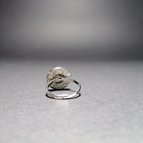 Ring No. 49 like new, silver
