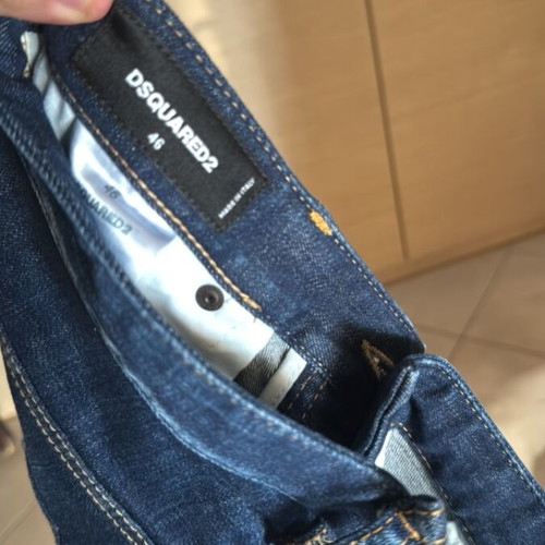 Dsquared 2 jeans size 46, new, blue
