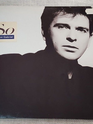 Peter Gabriel So LP UK 1986 used, pop