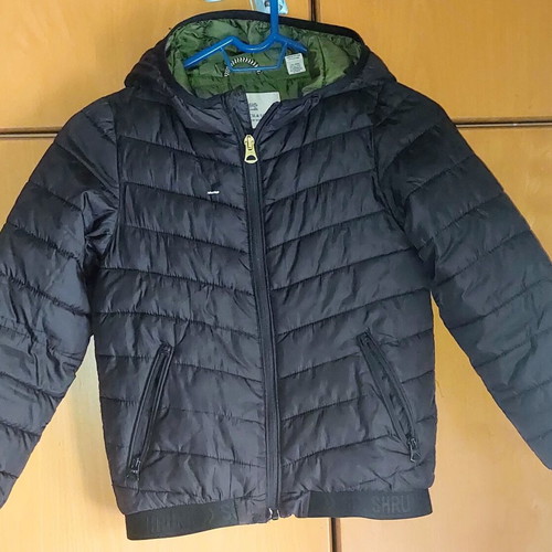 Scotch & Soda jacket used, size 134 cm, black