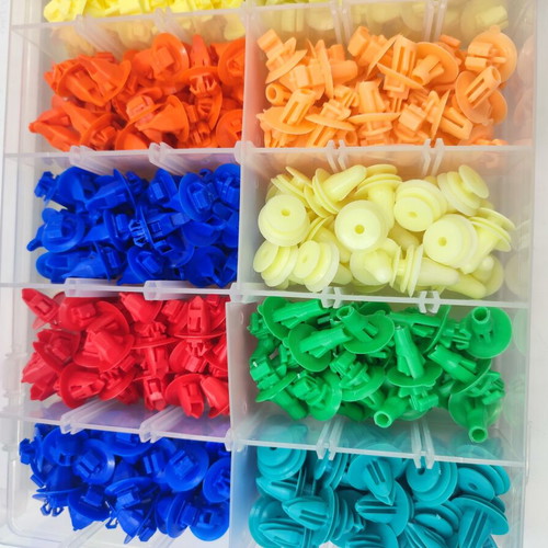 Plastic Bumper Clips Set 420 pcs for Toyota and Others New