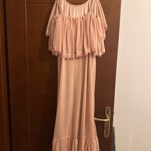 Pink dress small like new