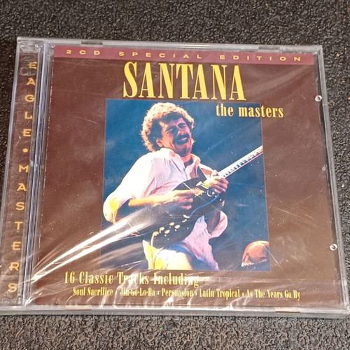Santana The Masters 2 x CD new, rock