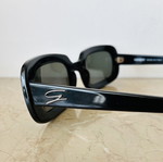 Genny vintage black sunglasses