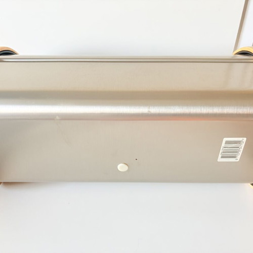 Brabantia bread box like new, dimensions 46x26 cm
