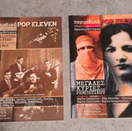 Rebetiko magazines used, issues 4 and 5, pol eleven