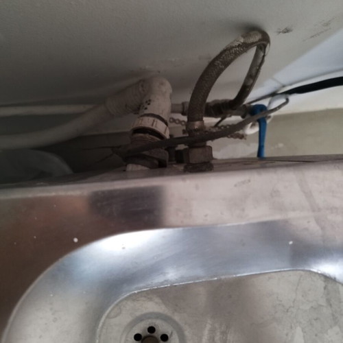 Water cooler like new, network connection with filter