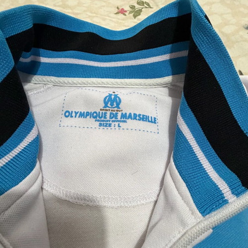 Olympique de Marseille jacket like new, size Large with pockets