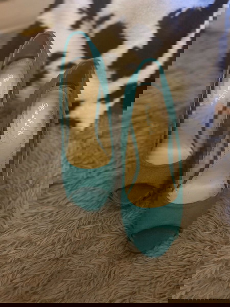 Azzurro high heels