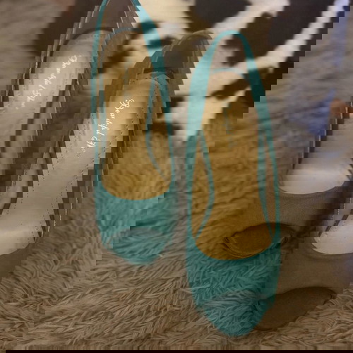 Azzurro high heels