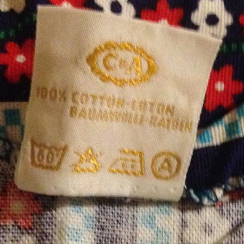 Eurobella No46 Dress-Robe 100% Cotton New Multicolor