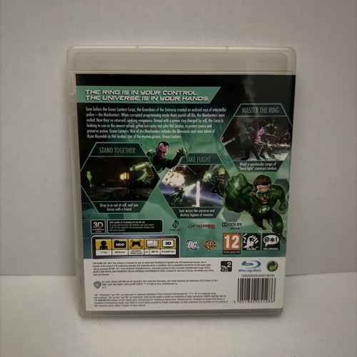 Green Lantern Rise of the Manhunters PS3 like new CIB PAL