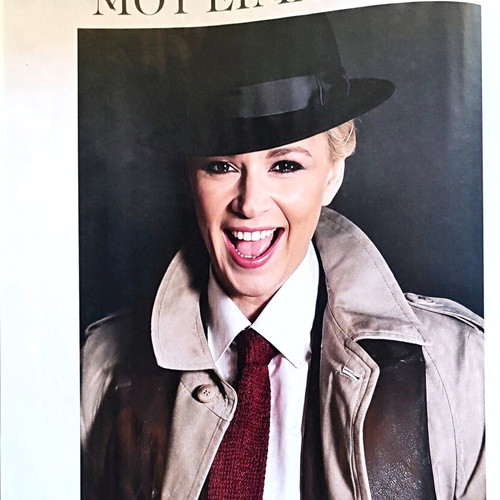 Hello Aliki Vougiouklaki Tribute Magazine new