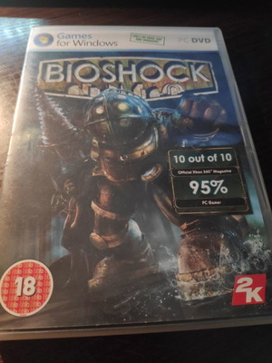 Bioshock PC game μεταχειρισμένο