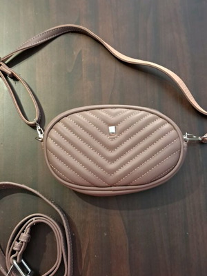 David Jones crossbody bag new, rose color