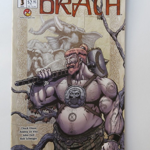 Brath complete set used, Crossgen Comics in English