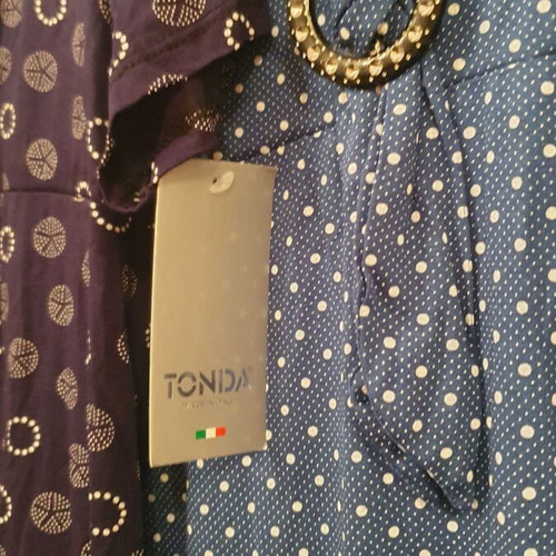 Dresses, dark blue and light blue, set