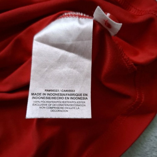 Nike Buffalo Bills πόλο ανδρικό κόκκινο NFL σαν καινούργιο