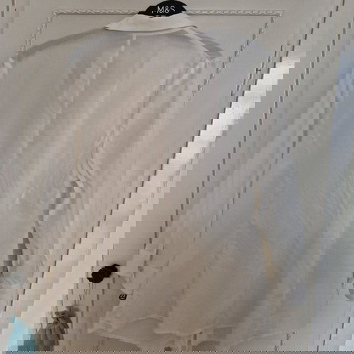 Genesis shirt new, white, size L