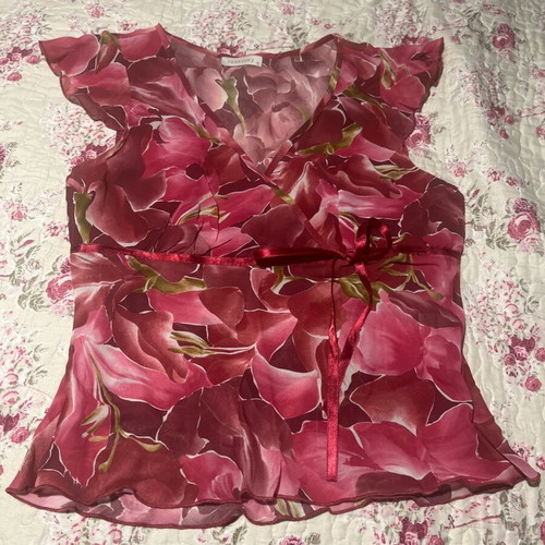 Raxevsky shirt like new, floral, size M