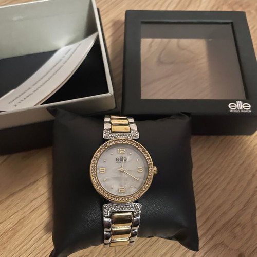 Modern women's Elite watch new in box