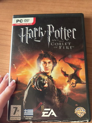 Harry Potter PC game Goblet of Fire καινούργιο