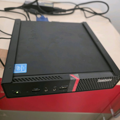 Mini PC Lenovo ThinkCentre M600 Tiny used with Pentium Quad Core and 500GB