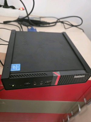 Mini PC Lenovo ThinkCentre M600 Tiny μεταχειρισμένο με Pentium Quad Core και 500GB
