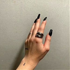 Ατσάλινο δαχτυλίδι