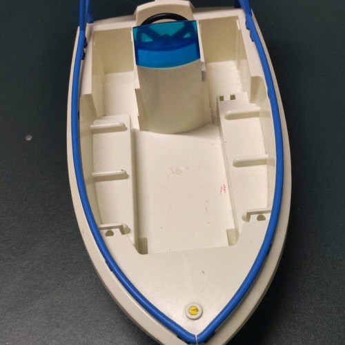 Playmobil 4471 customs boat used