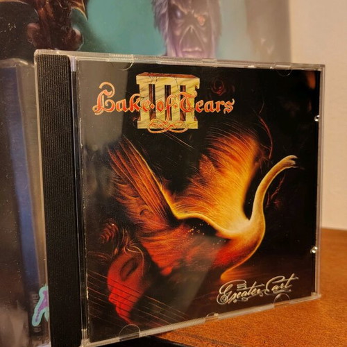 Lake of Tears Greatest Art CD like new, metal