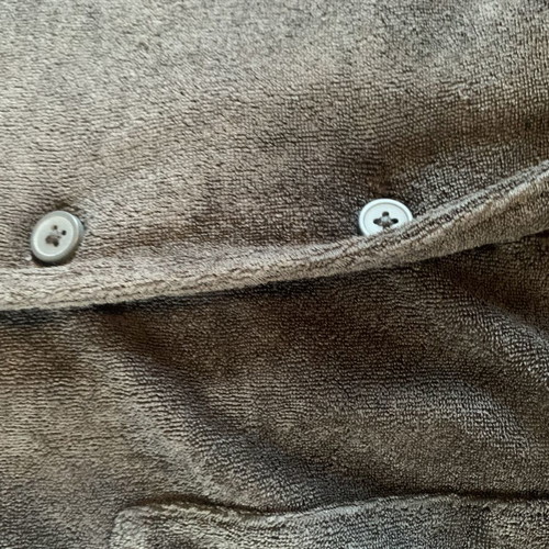 H&M Oversize Shirt Towel Style, New, Black and Grey