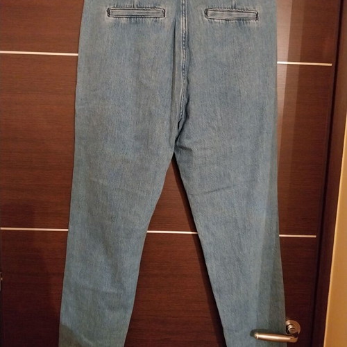 Women's denim pants new, size 46, soft fabric