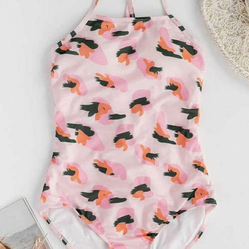 Floral swimsuit