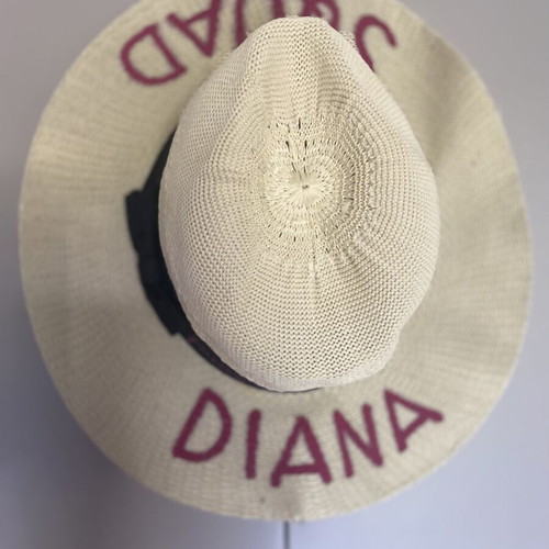 Hat new, beige, one size
