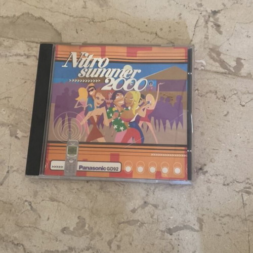 Nitro CD collection used, pack of 10