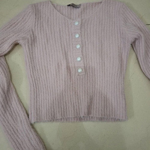 Vireyal blouse pink like new, super soft