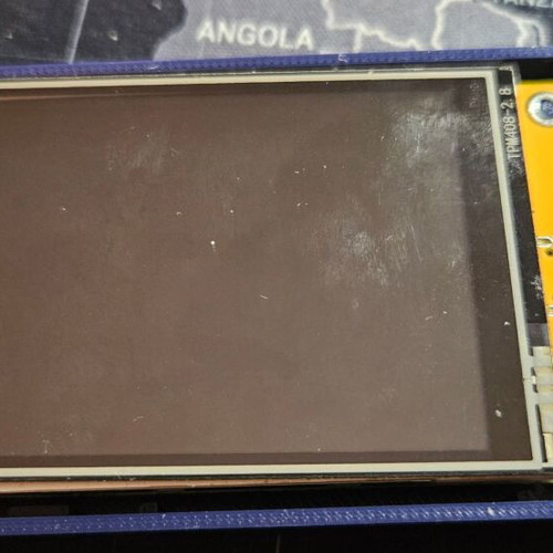 ESP32-2432S028 CYD like new, 2.8" TFT display module