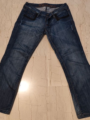 BSB jeans like new, low waist, blue, size 31